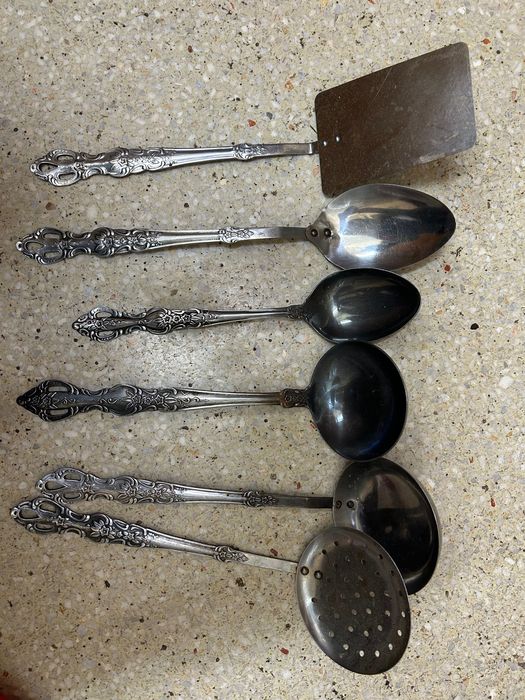 Винтидж прибори за хранене