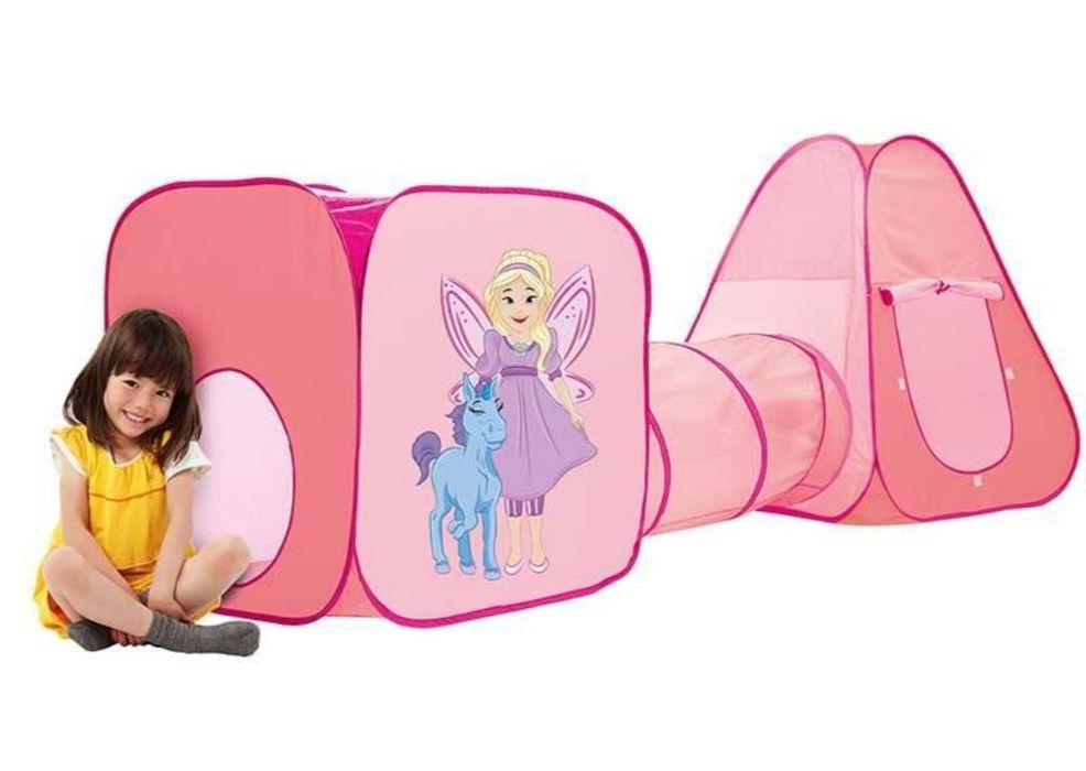 Детска палатка за игра, Палатка с тунел