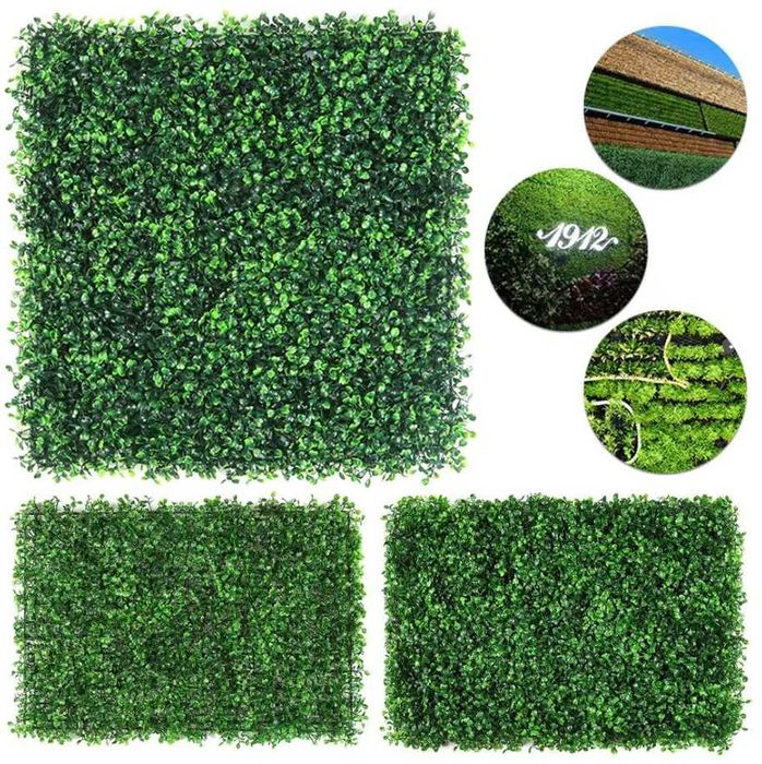 Искусственные цветы — Фитостена для декора стен