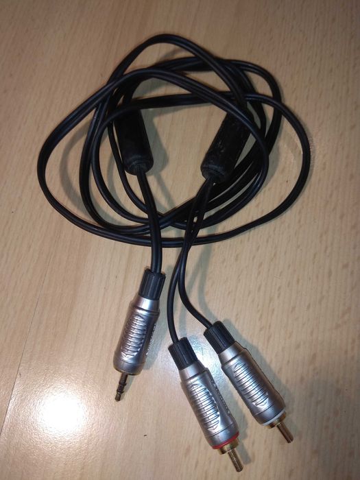 Кабел Soundlab rca чинчове към 3.5mm жак