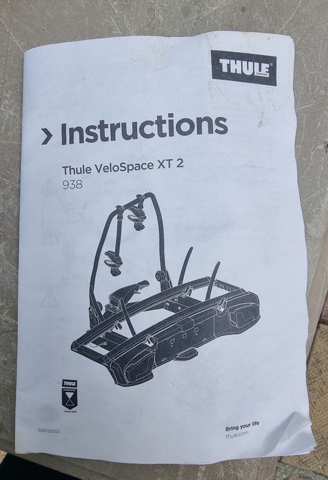 Багажник за 2 бр велосипеди Thule