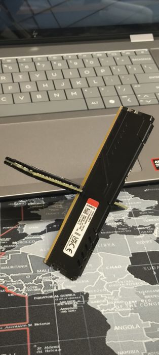 Kit Memorie RAM Kingston FURY Beast 32GB (2 x 16GB) DDR4 3600MHz CL18