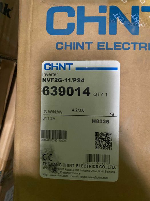 Частотный преобразователь Chint