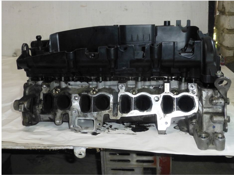 BMW F10 F20 F30 Цилиндрова глава за N47 184k