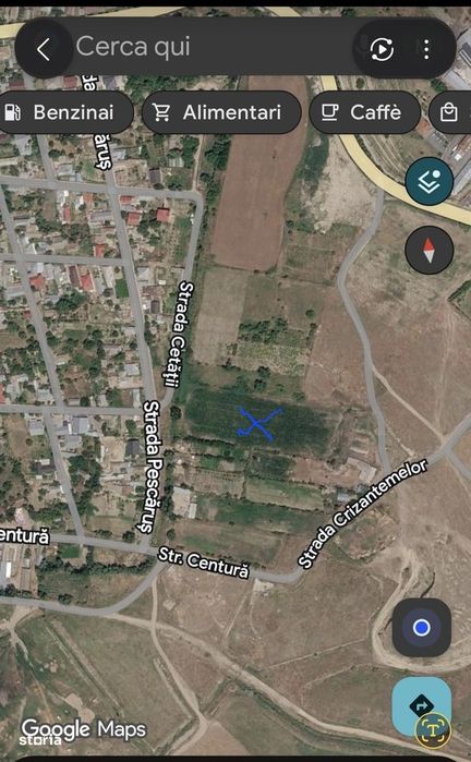 Teren intravilan 10500 m2