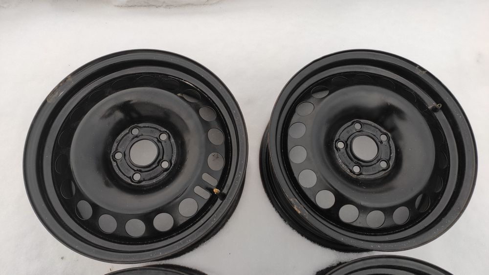 Железные диски на Шевроле