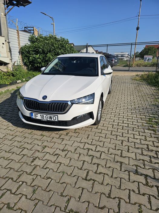 SKODA Scala 2021 — imagine 2