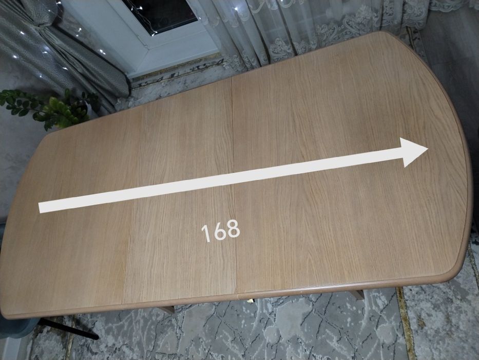 Продам стол лесной орех