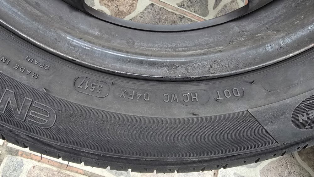 Jante structurate Logan Sandero dokker lodgy Anvelope 205 55 r16