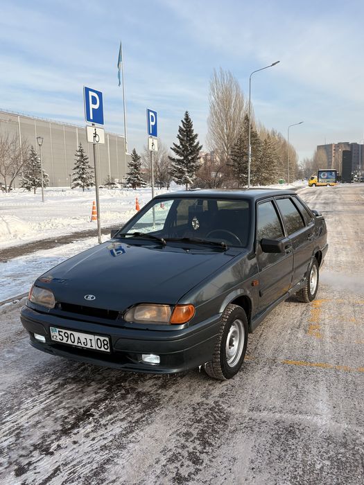 Lada 2115 машина Ваз