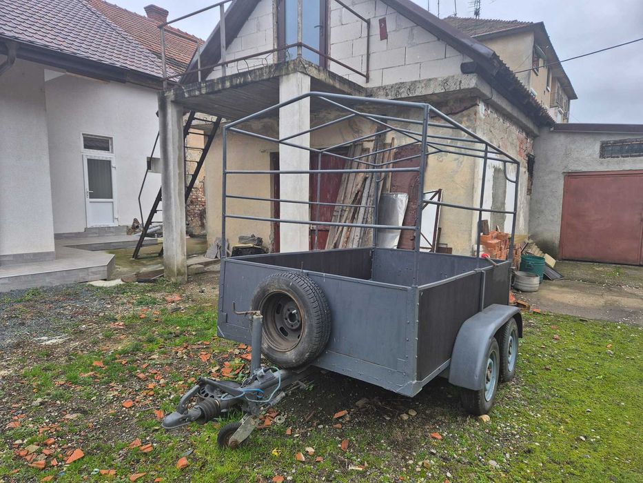 Vand remorca 1500 kg