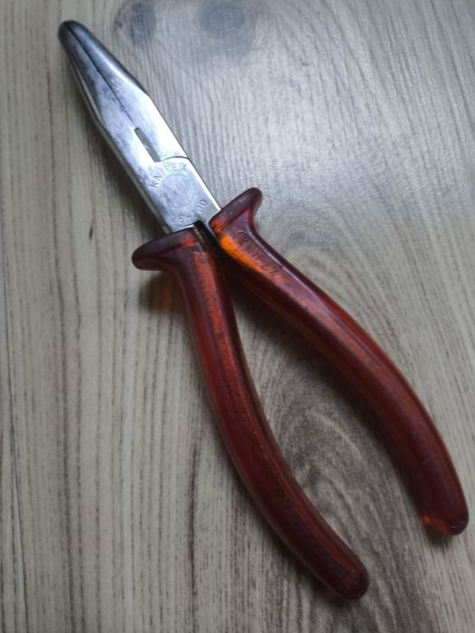 Клещи Knipex 26-200 с резачка хромирани 200 mm