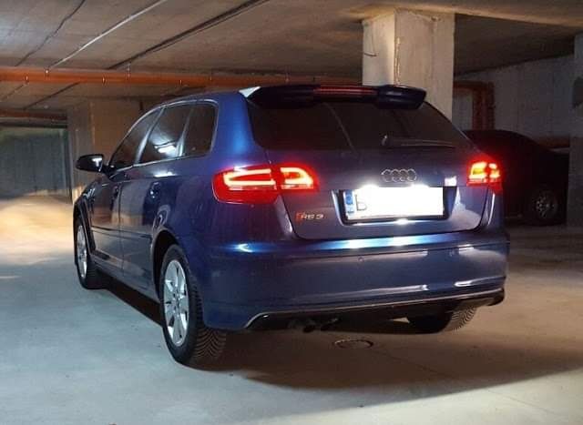 Eleron Audi A3 8P RS3 Sportback 5 Uși 2005-2012 – S Line / RS3