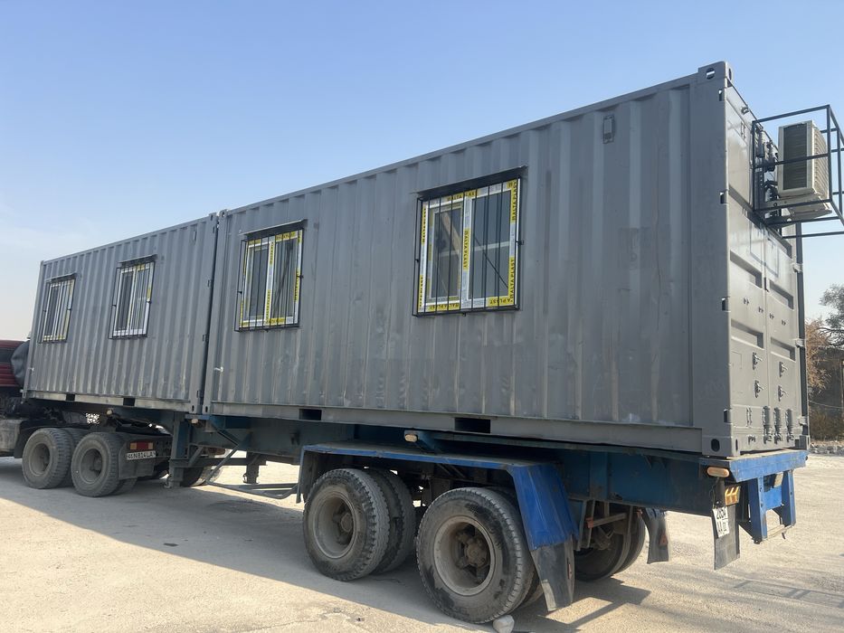 Контейнер домик 2025