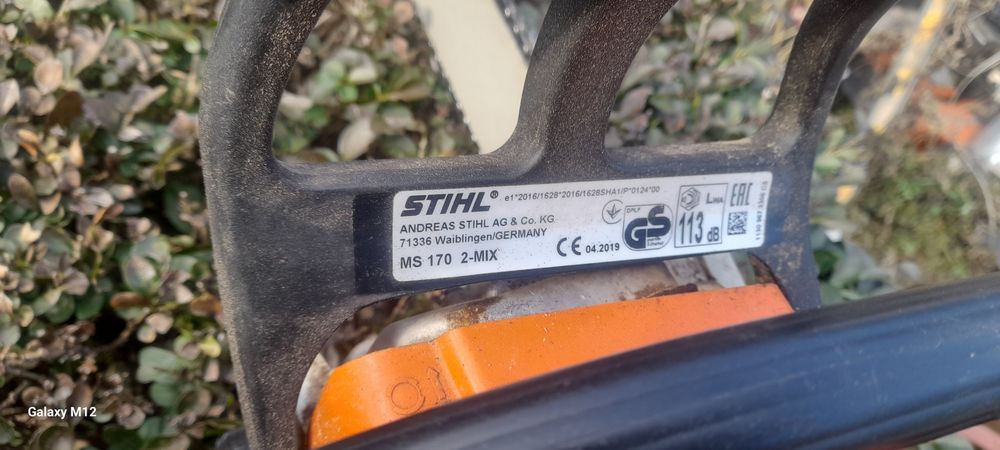 Vand drujba stihl ms 170 2 mix