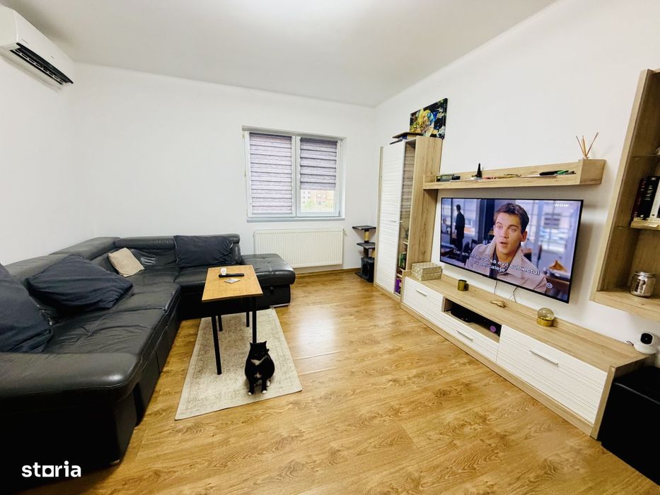 Apartament 2 camere Str Tineretului zona linistita mobilat si utilat c — fotografia 1