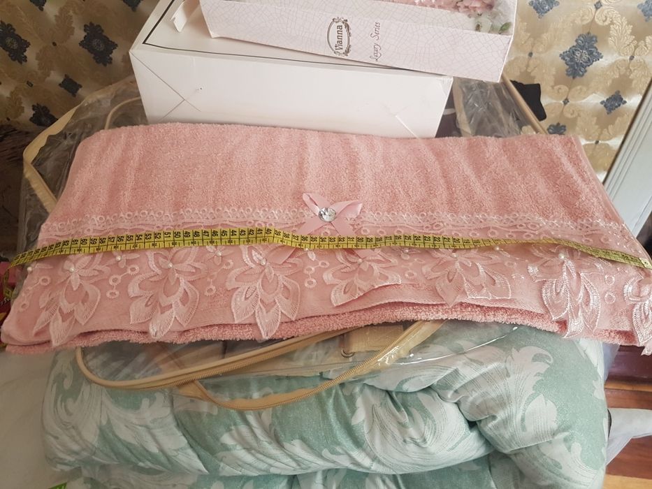 Набор полотенец. Новый.