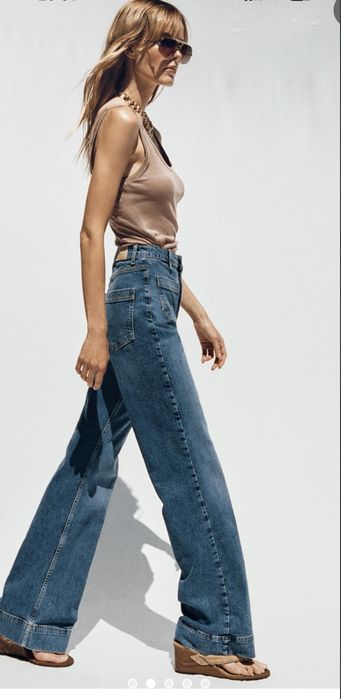 Джинсы Zara, новые