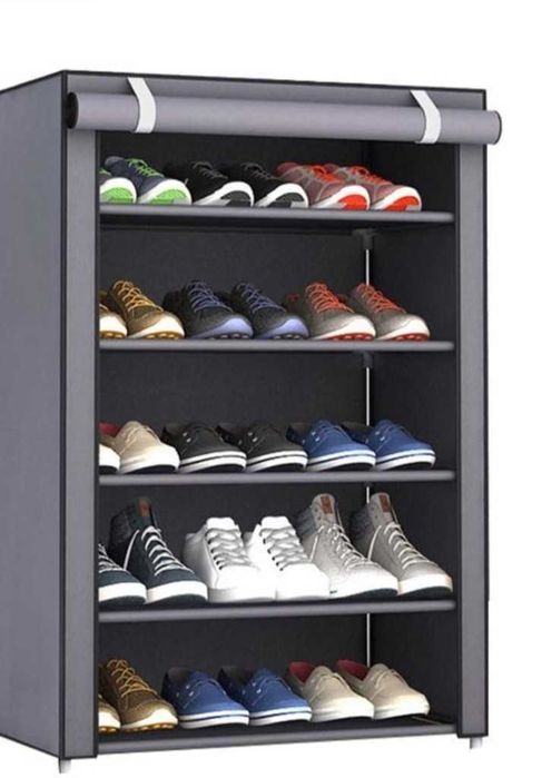 Спален/за обувки гардероб с различни разпределения-5,7 И 9 етажа