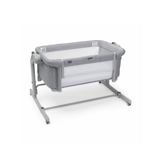 Chicco Бебешка кошара Next 2 Me Magic Evo Dark Grey J0729