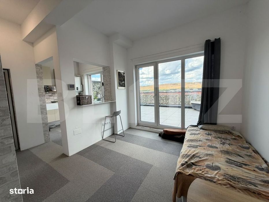 Apartament 2 camere, 59 mp, parcare subterana, zona Teilor