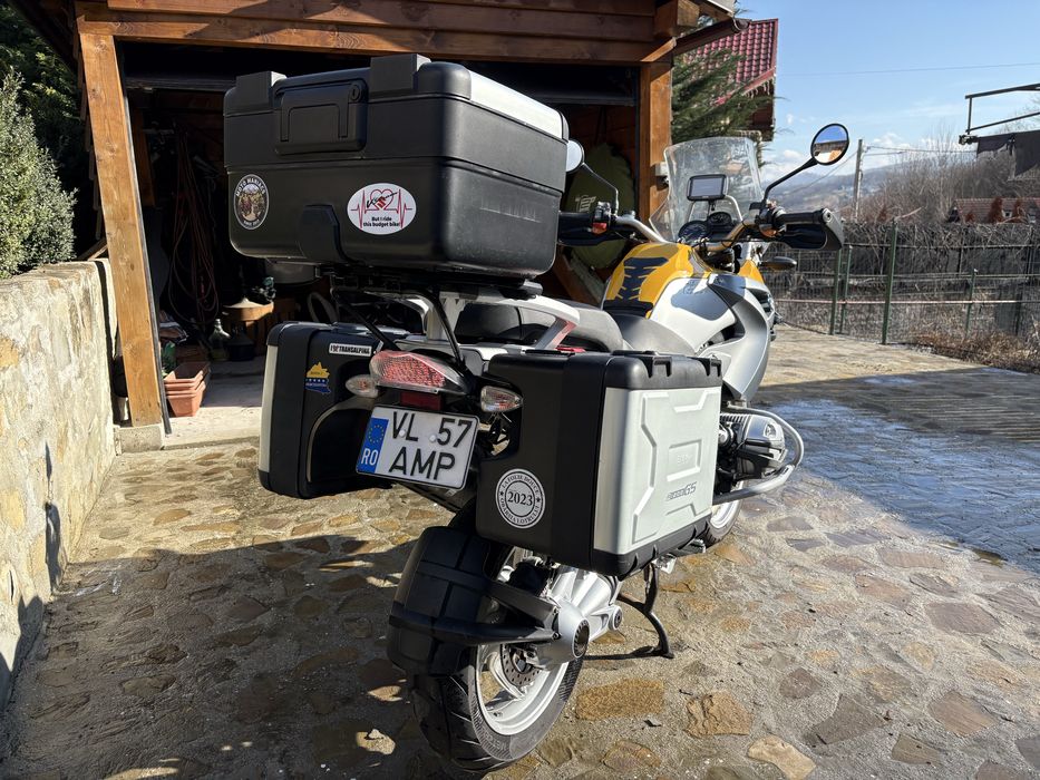 BMW R1200GS  | Super oferta! | GPS+top case+side cases. Pret fix!