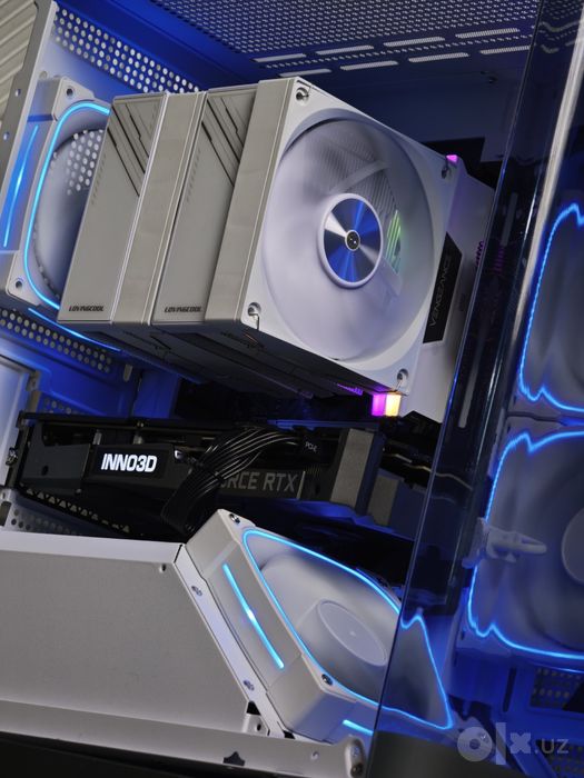 Игровой ПК Ryzen 7 7700 / RTX 3070 / 32GB DDR5 / Wi-Fi