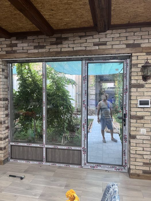 AKFA ром ва эшиклар Akfa окна и двери: пластик, алюминий, термо