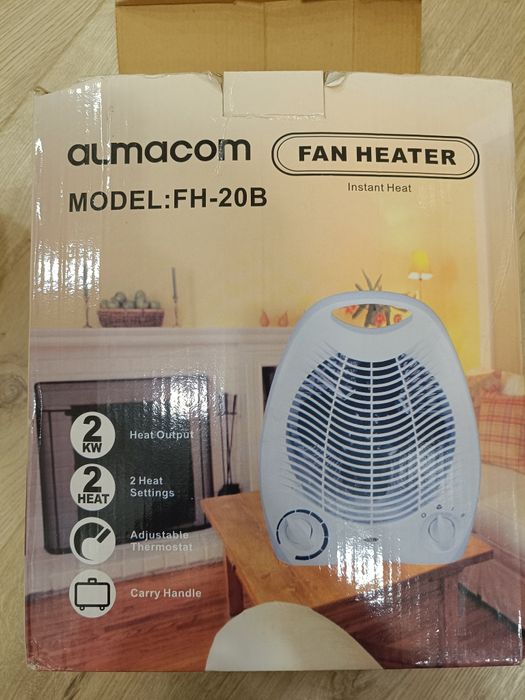 Тепловентилятор Almacom