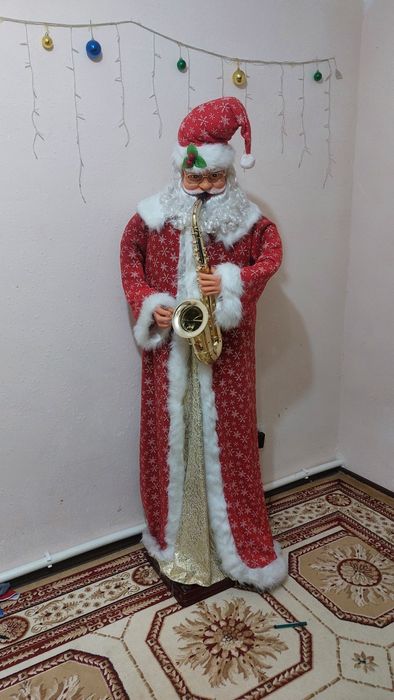 Дед мороз музыкальный