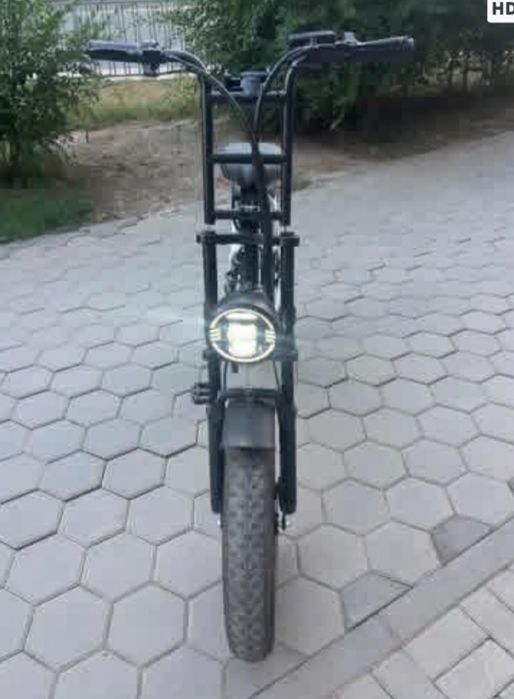 Электровелосипед ОТС.