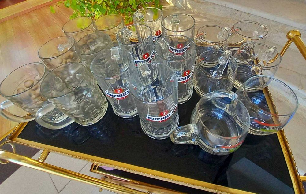 За бар/механа: трошач и съд за лед, стойка за вино, халби, шейкър