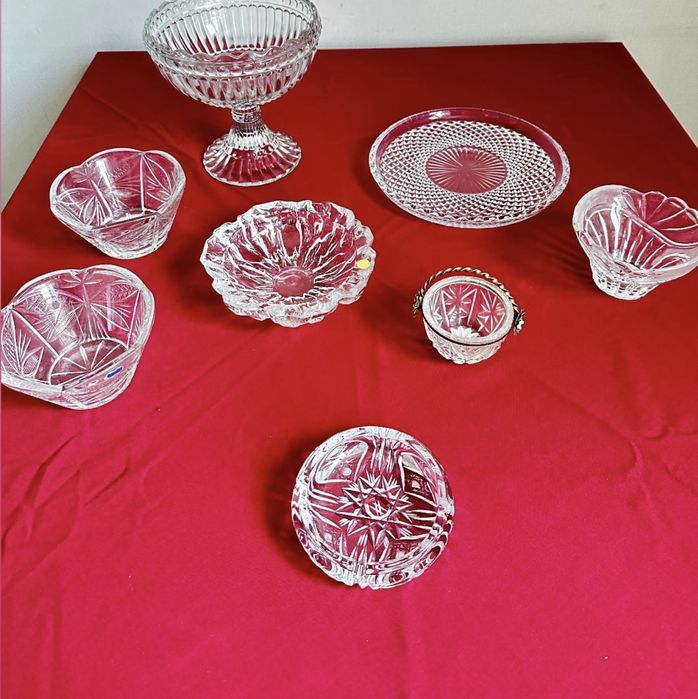 Фруктовница ваза на ножке