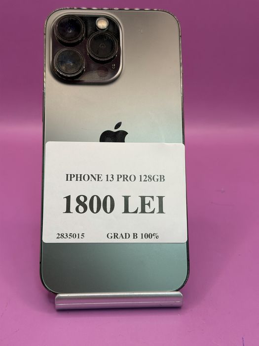Iphone 13 pro 128gb•amanet matei crangasi•2835