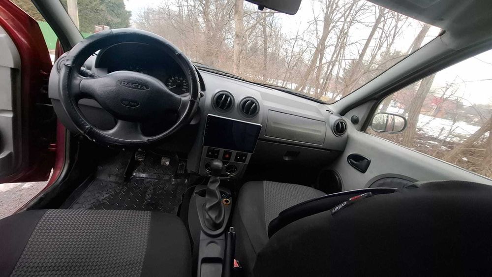 Dacia Logan 1.6 MPI | JBL + Subwoofer | Navi | Cameră marșarier