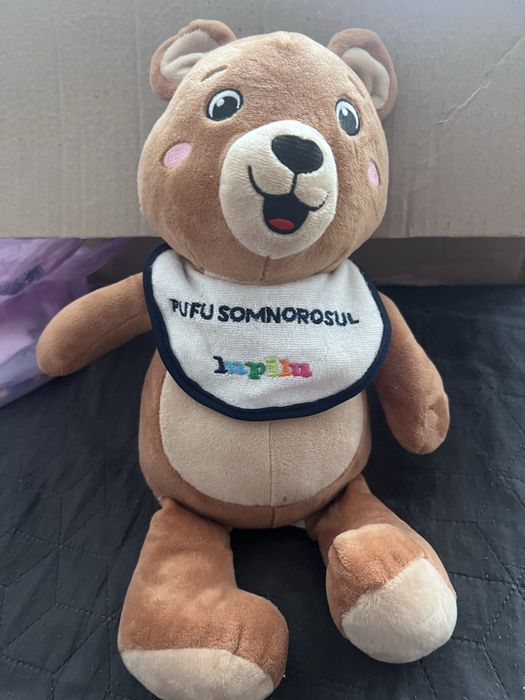 Pufu Somnorosul jucarie plus