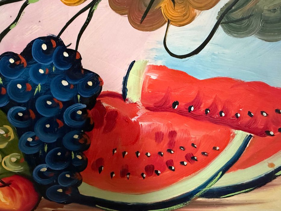 tablou  pictura in ulei tablou vechi pictura dim 42x57cm pictura veche