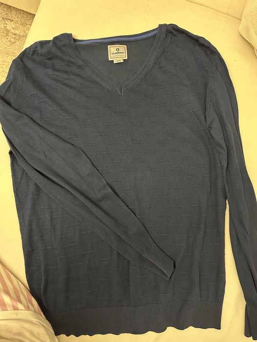 Мужская рубашка поло джемпер брюки