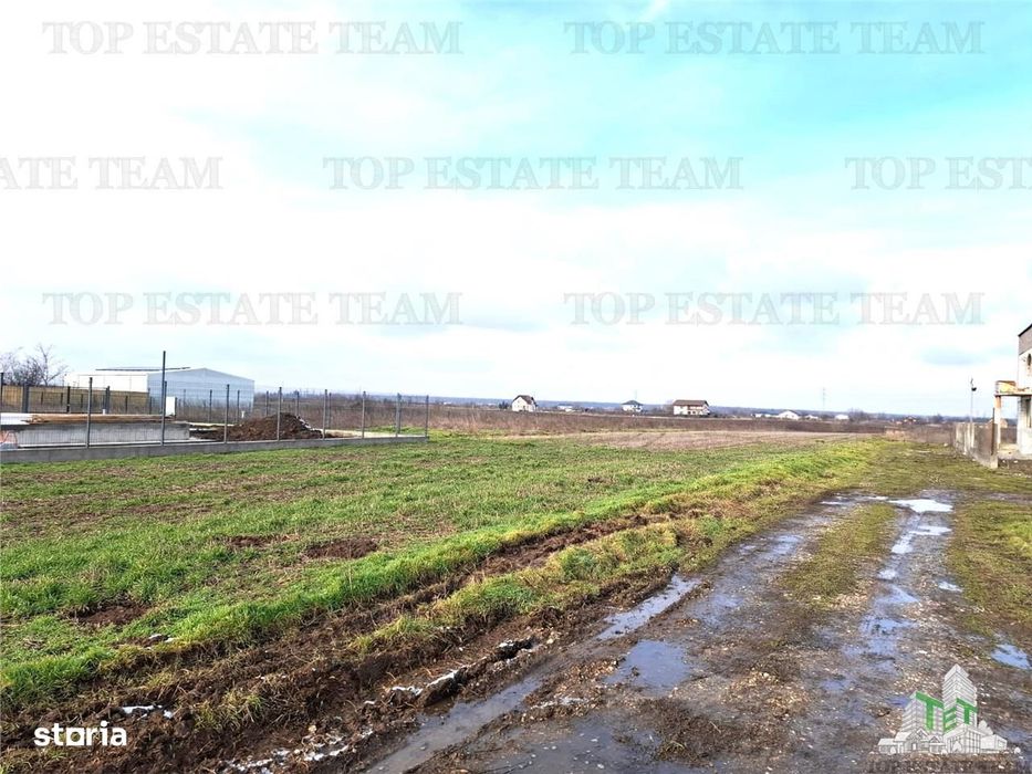 Vanzare teren Peris Ilfov IN RATE  500 mp pentru casaacces rapid DN1