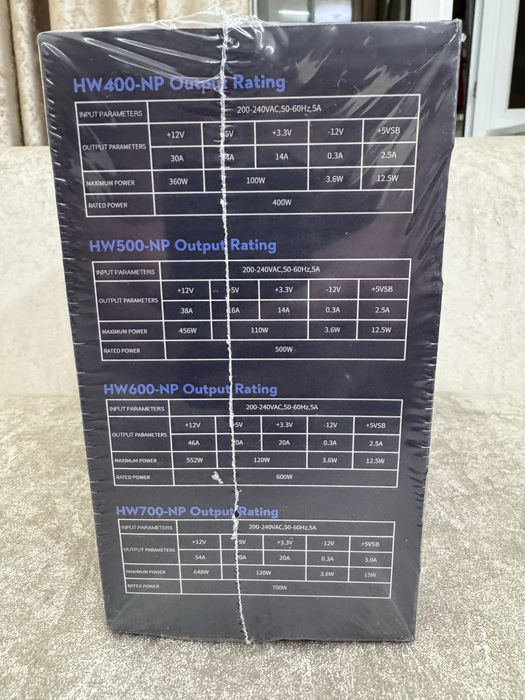 Блок питания 500W PCCooler HW500-NP