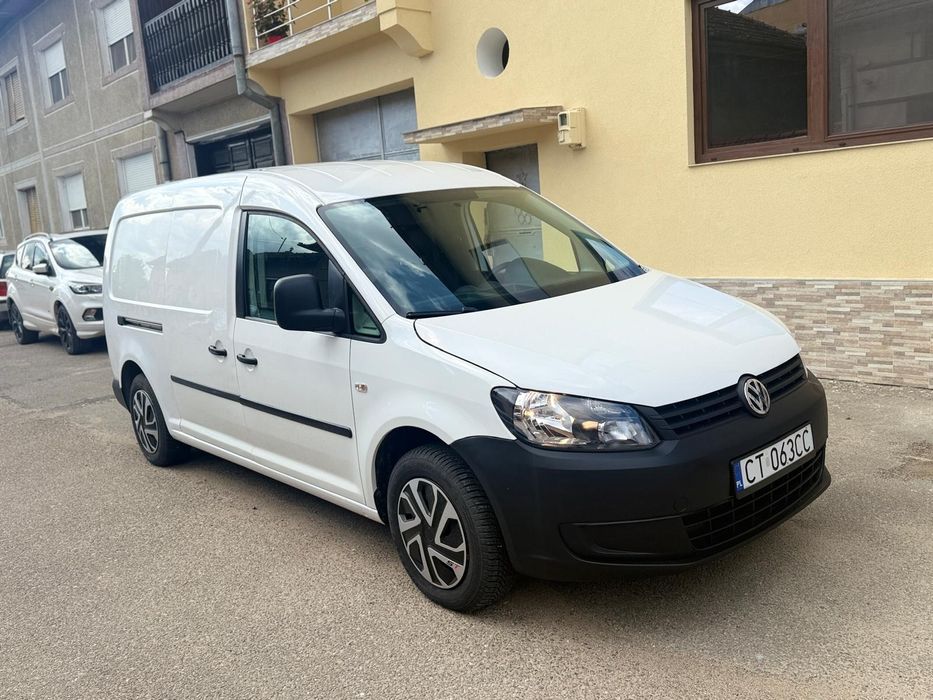 Caddy Maxi frigorific si electric