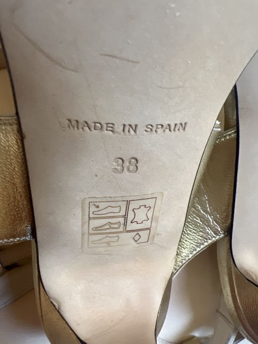 Тюфли босоножки Испания