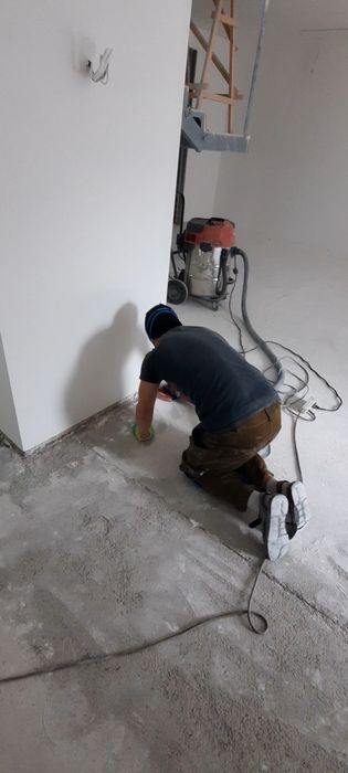 Услуги наливной пола.