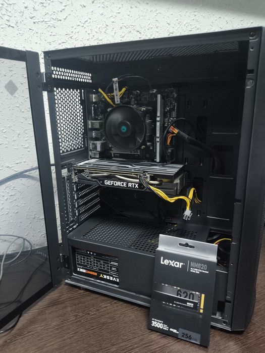 MSI H610+i5 12400+16Gb+RTX2060Super