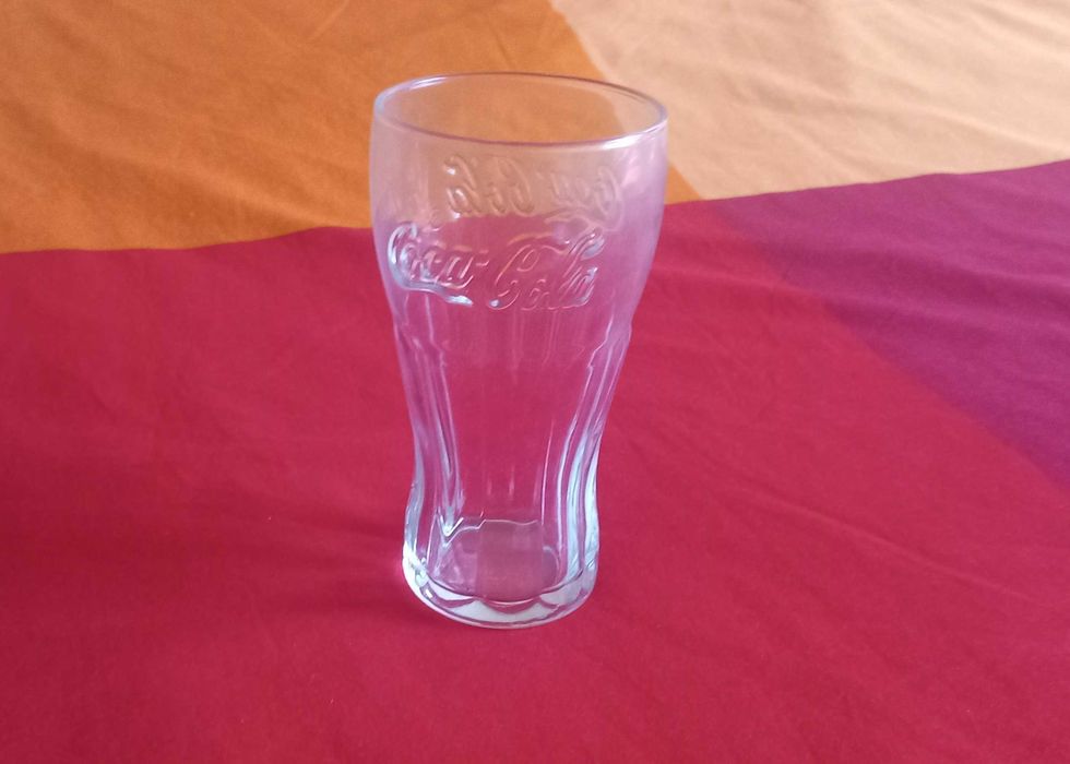 Класическа чаша Coca-Cola
