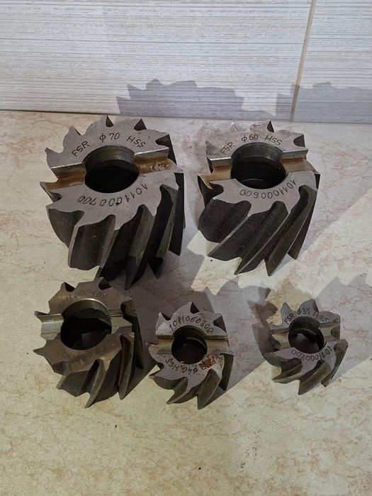 Scule Profesionale prelucrări–Freze, Cuțite Strung, Tarozi, Lame poldi