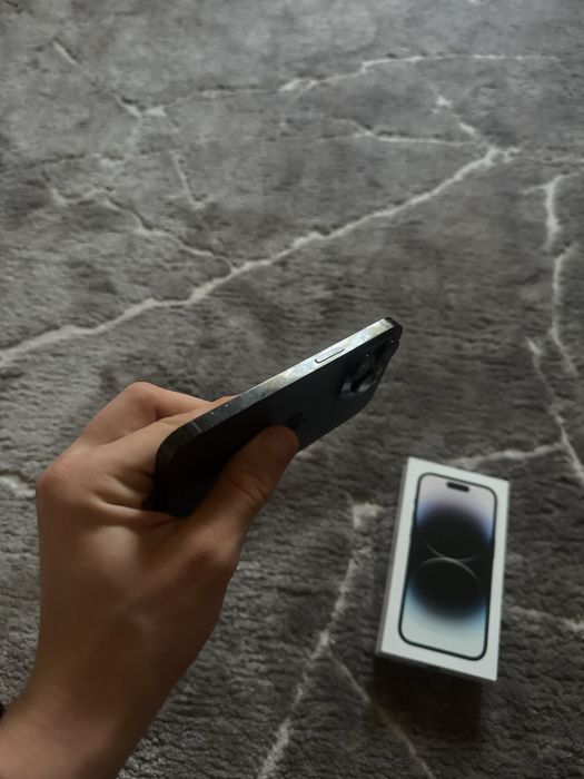 iPhone 14 Pro 5G Space Black 128GB | Fullbox | Neverlock