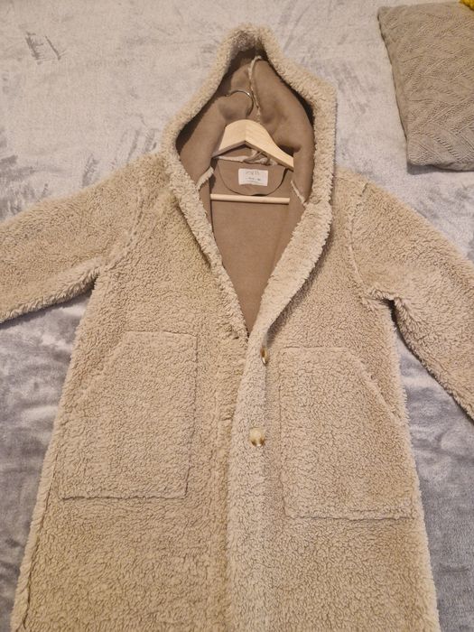 Топло палто на Zara