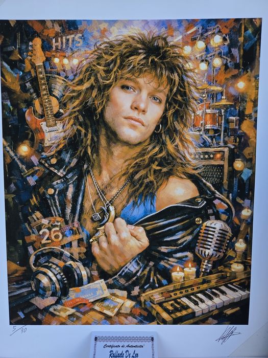 Tablou Jon Bon Jovi