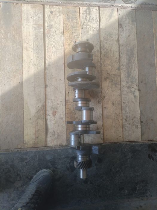 Коленвал на газ 53 стандарт